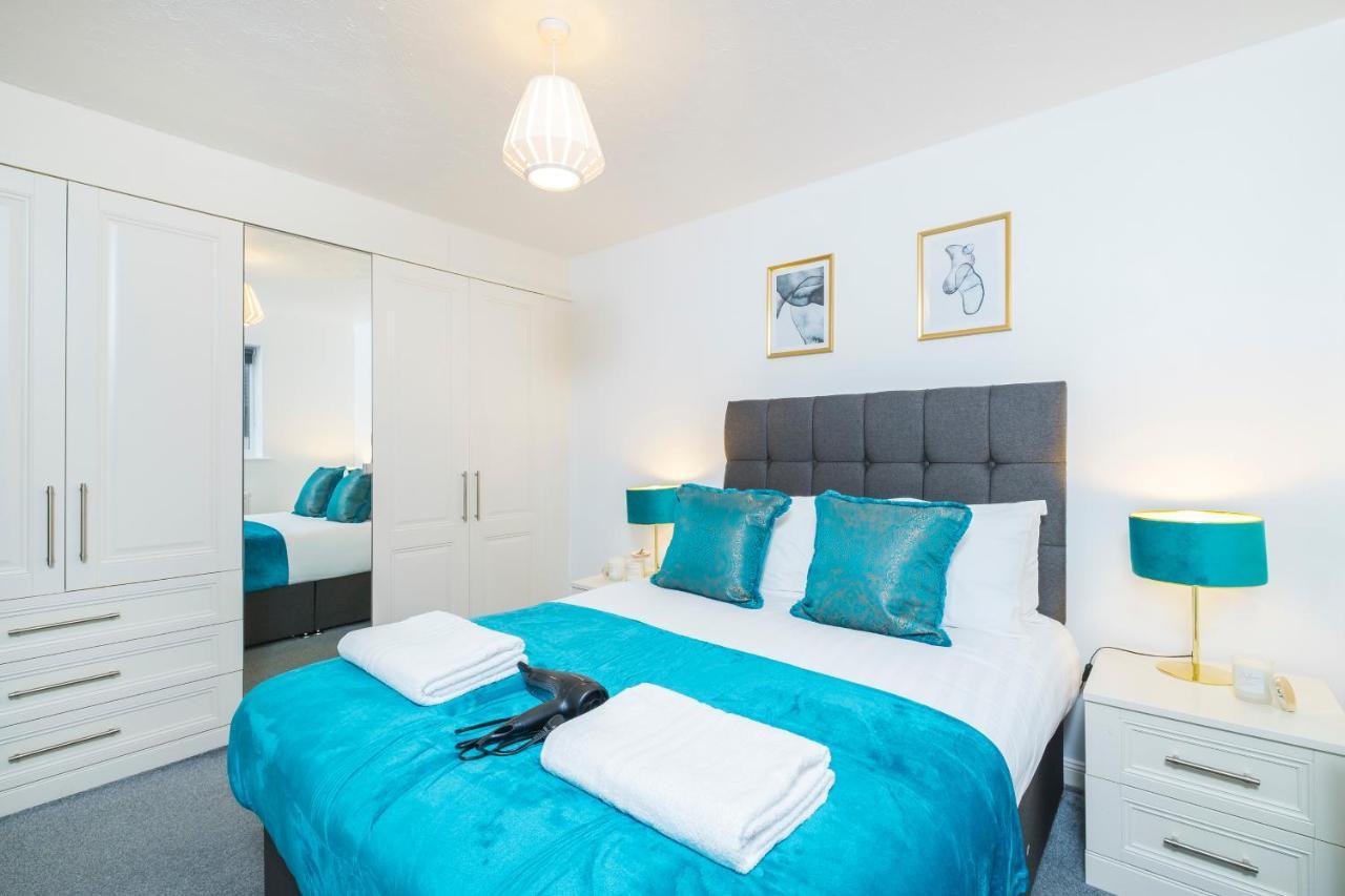 Beautiful 3 Bed House With Amazing Views In Dartford, Kent Leilighet Eksteriør bilde