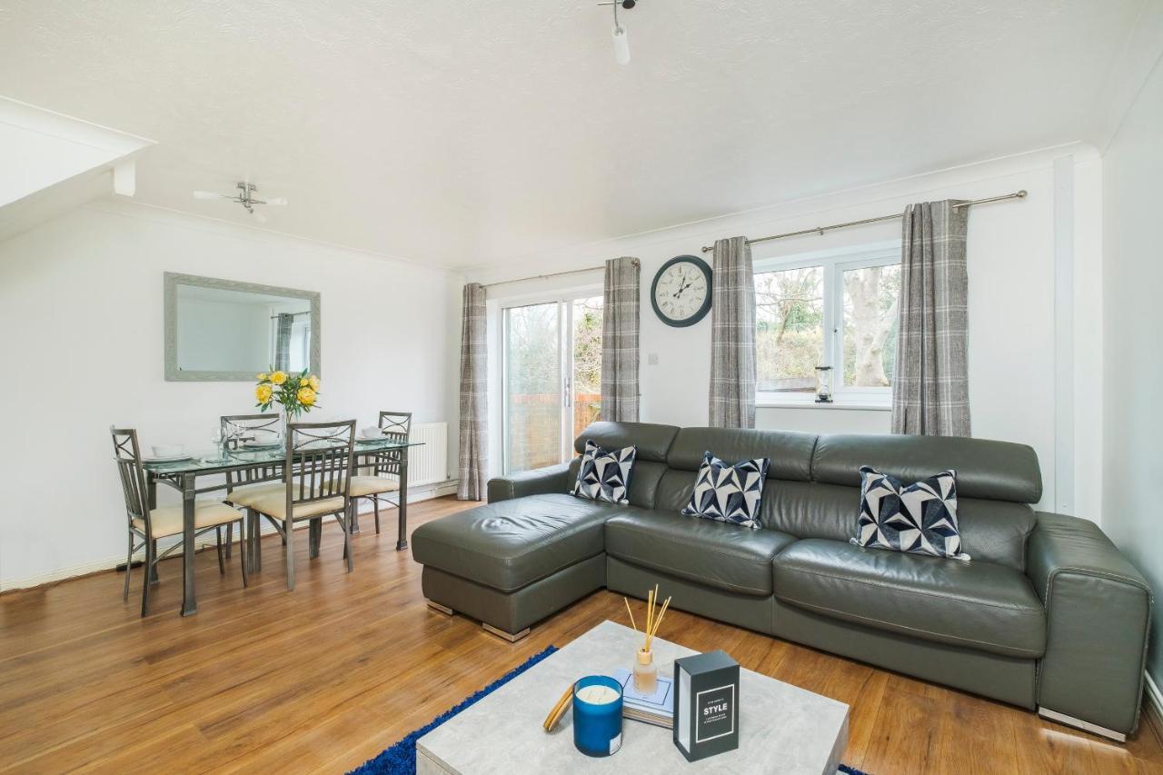 Beautiful 3 Bed House With Amazing Views In Dartford, Kent Leilighet Eksteriør bilde
