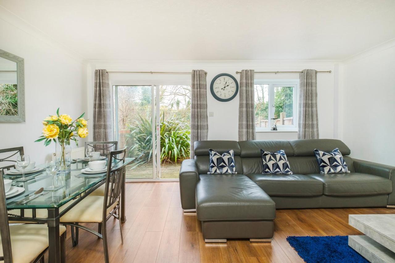 Beautiful 3 Bed House With Amazing Views In Dartford, Kent Leilighet Eksteriør bilde