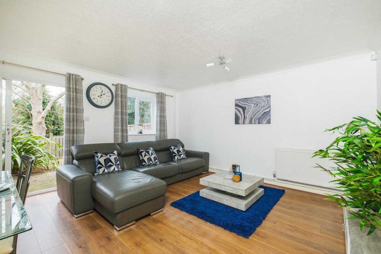Beautiful 3 Bed House With Amazing Views In Dartford, Kent Leilighet Eksteriør bilde