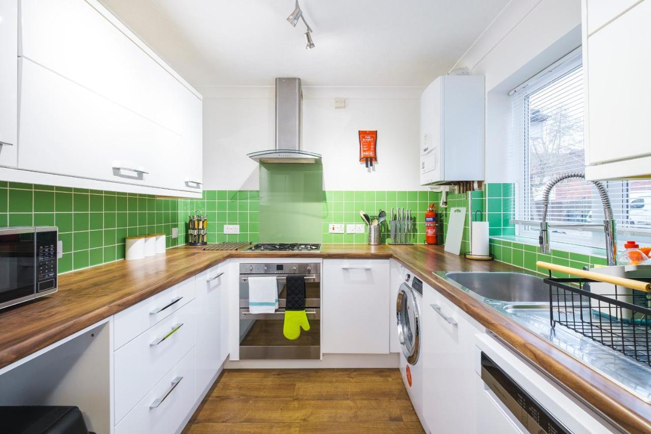Beautiful 3 Bed House With Amazing Views In Dartford, Kent Leilighet Eksteriør bilde