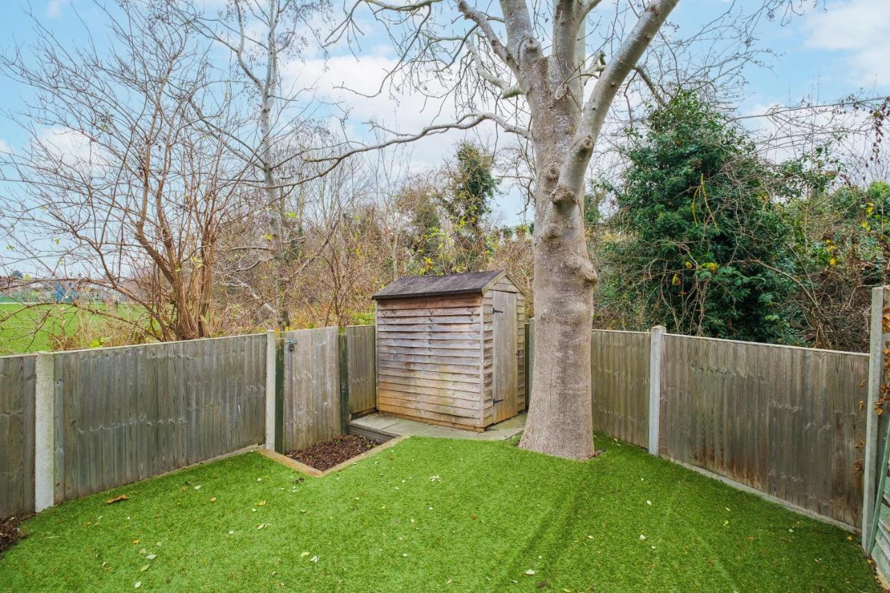 Beautiful 3 Bed House With Amazing Views In Dartford, Kent Leilighet Eksteriør bilde