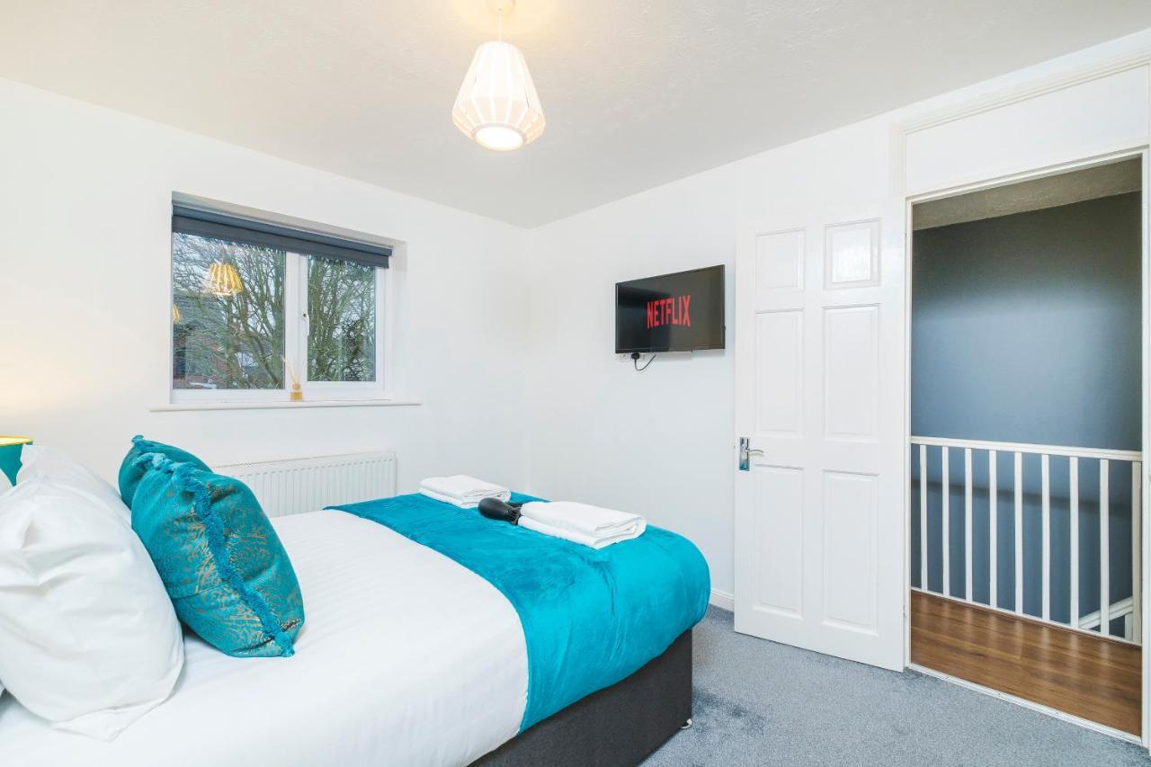 Beautiful 3 Bed House With Amazing Views In Dartford, Kent Leilighet Eksteriør bilde