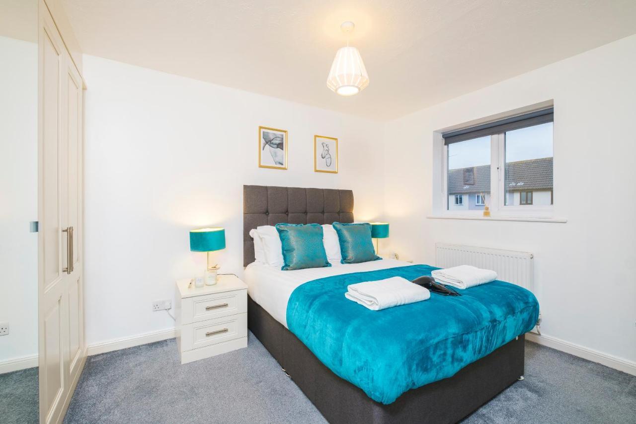 Beautiful 3 Bed House With Amazing Views In Dartford, Kent Leilighet Eksteriør bilde